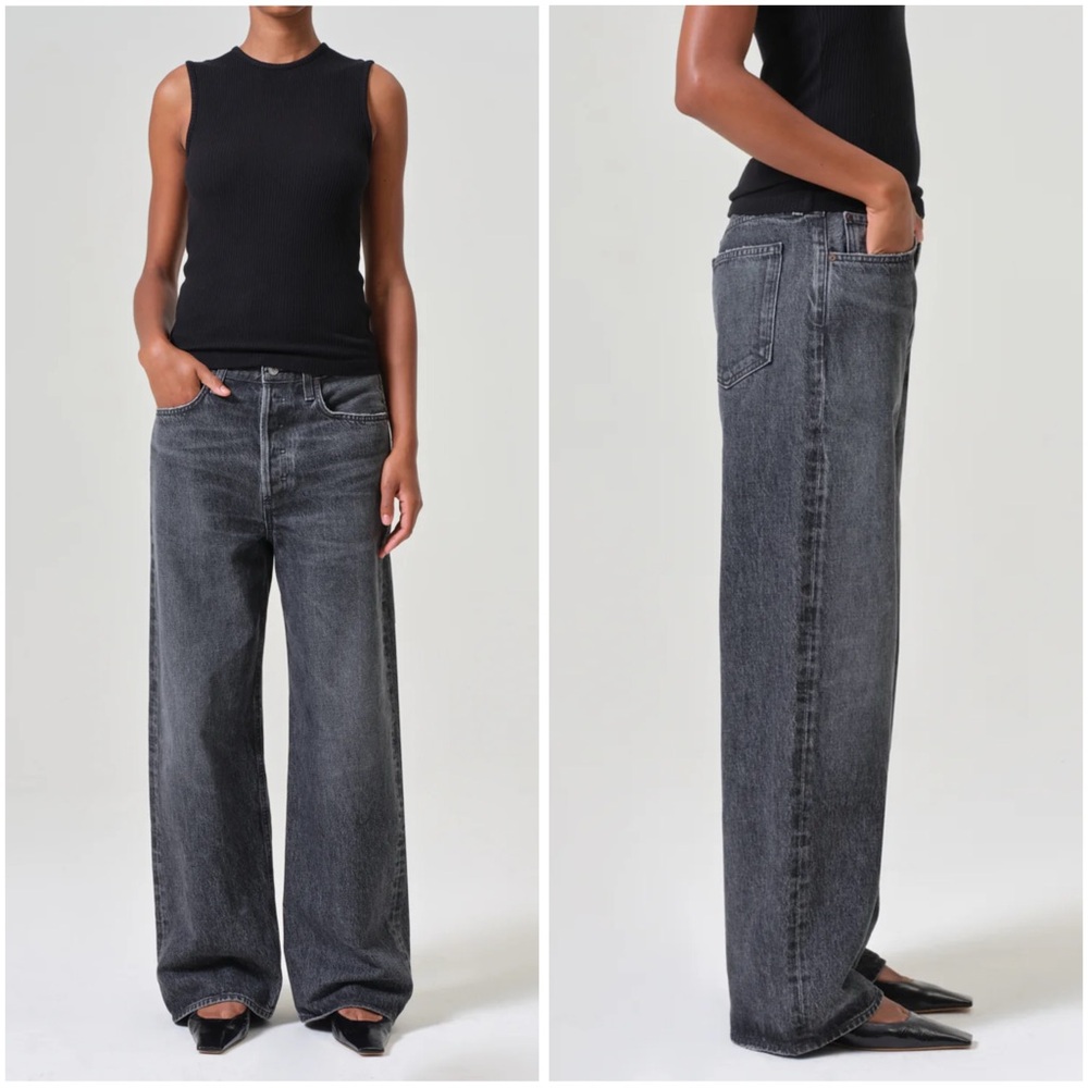 AGOLDE Bagsy Low Slung Jeans